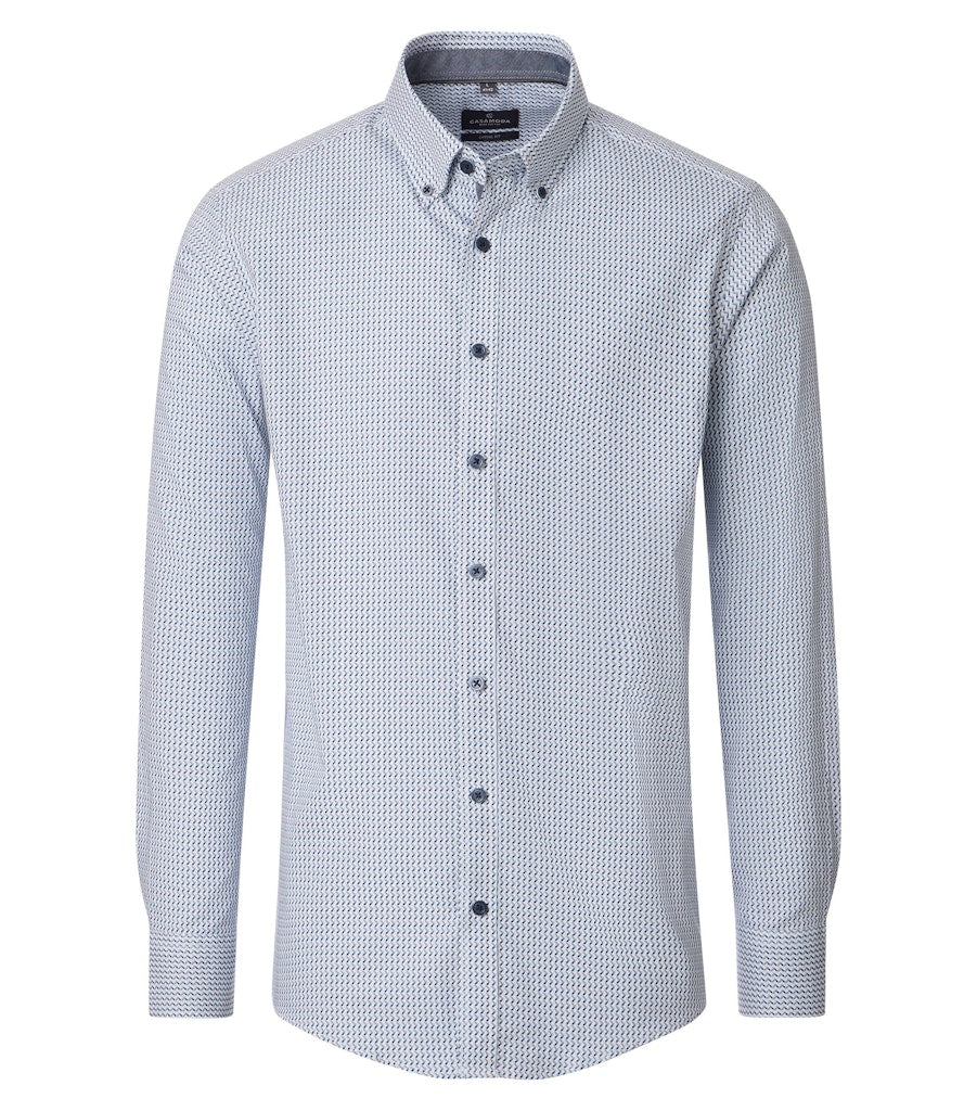 Casa Moda Herren Hemden  Blau