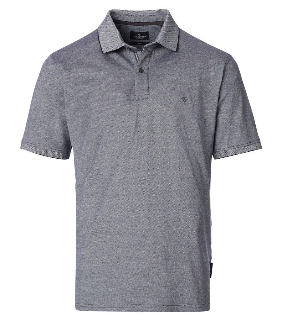 Casa Moda Herren Polo-Shirts  Blau