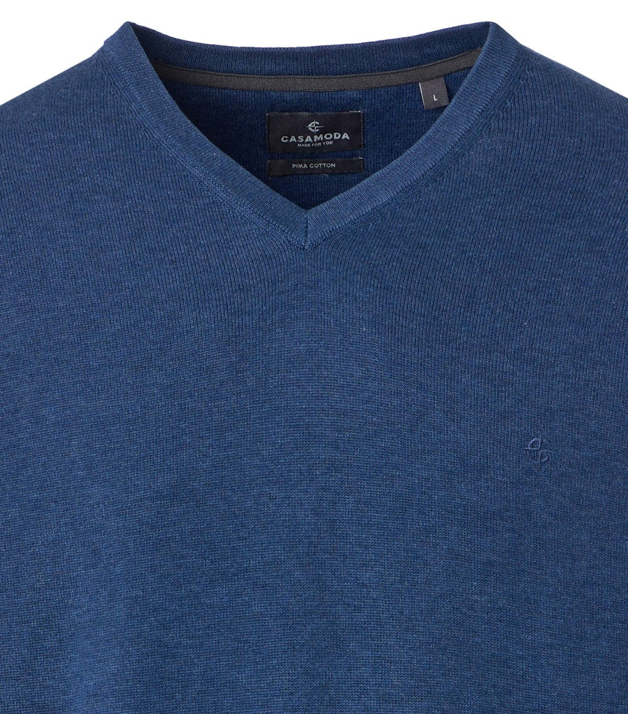 Casa Moda Herren Pullover  Blau