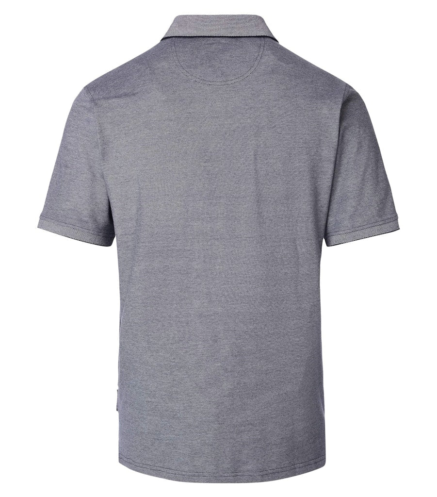 Casa Moda Herren Polo-Shirts Blau