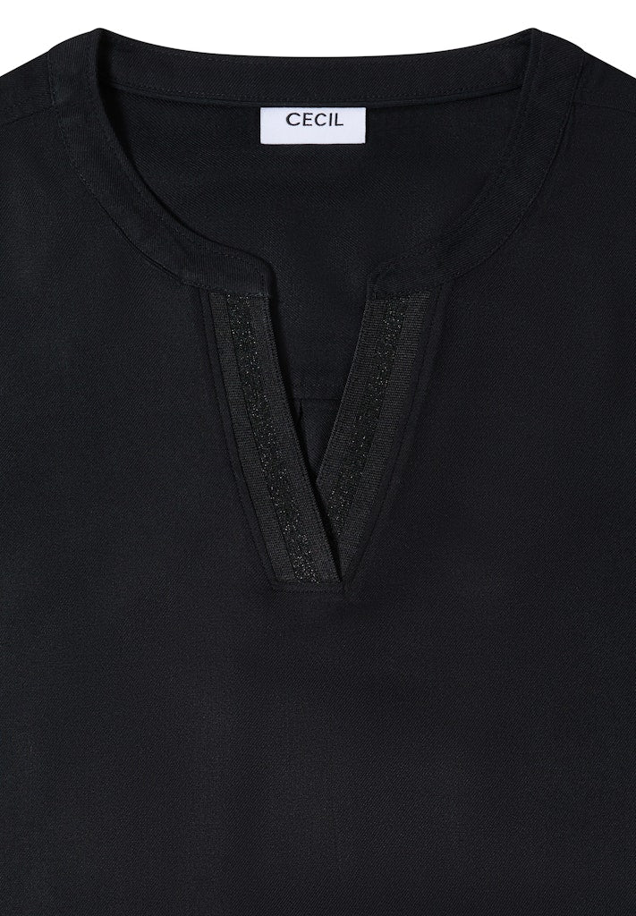 Cecil Damen Blusen  Black