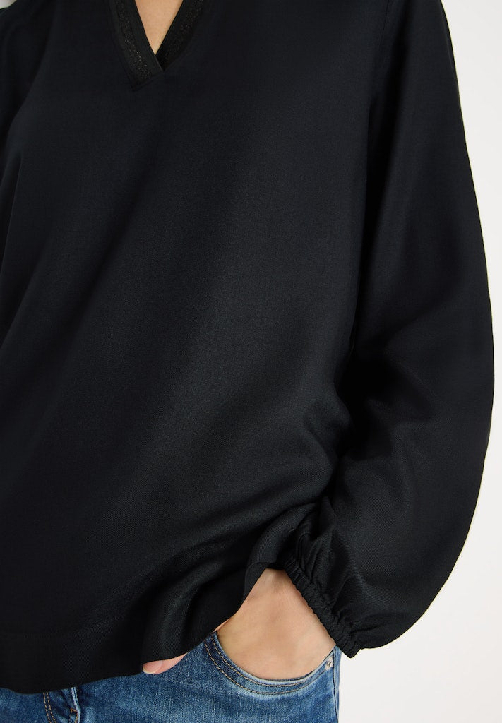 Cecil Damen Blusen Black