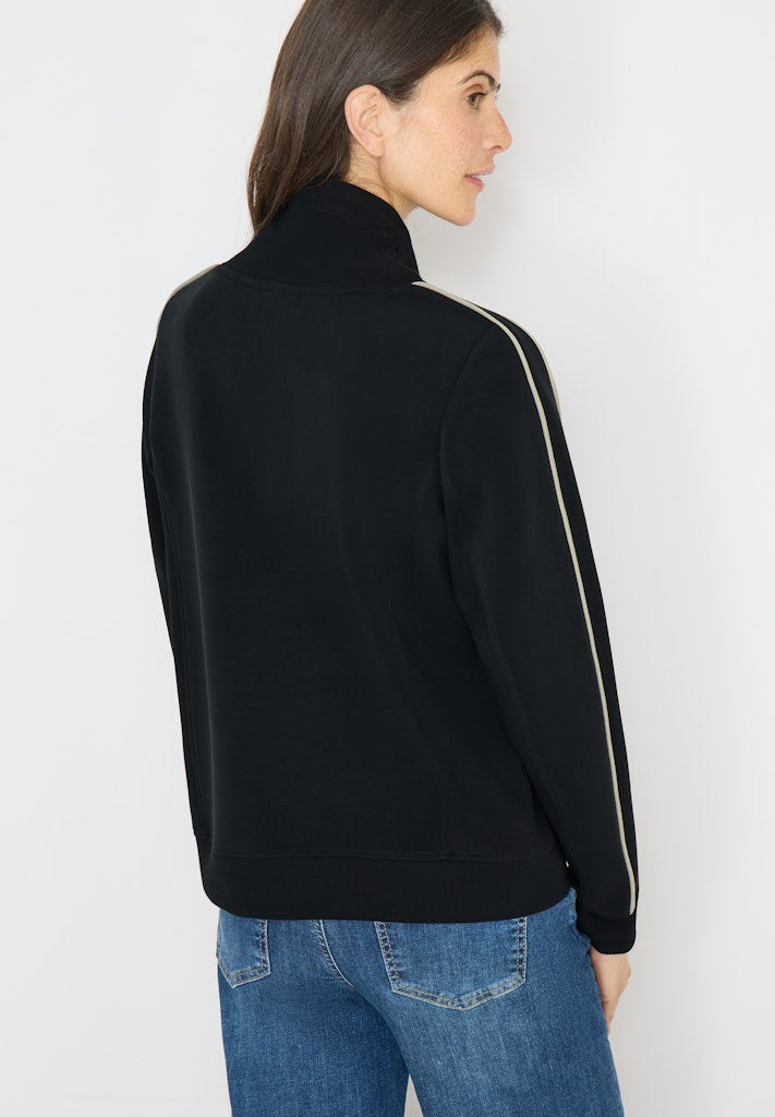 Cecil Damen Pullover  Black