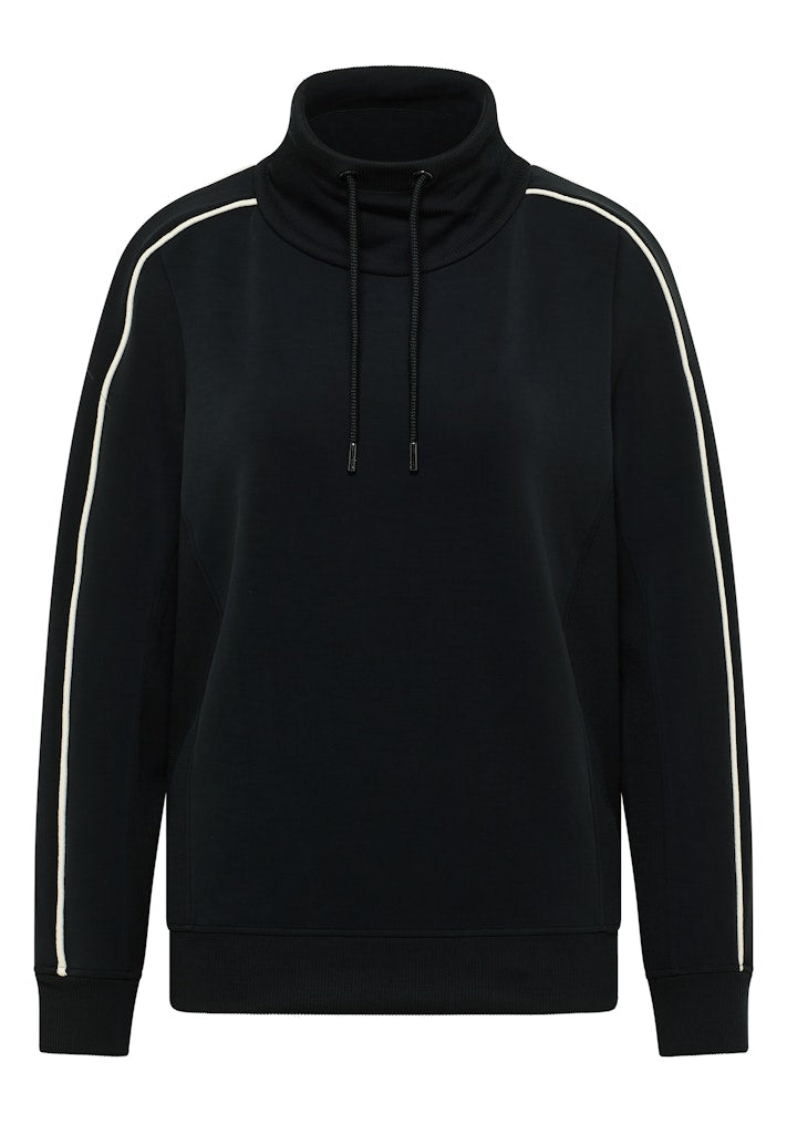 Cecil Damen Pullover  Black