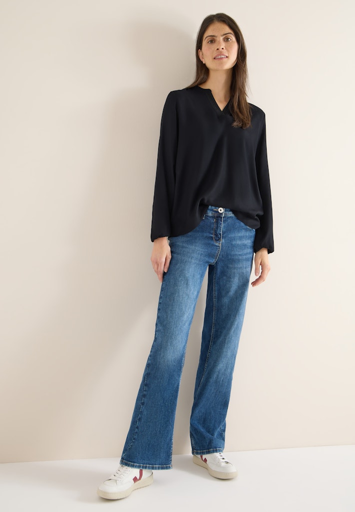 Cecil Damen Blusen  Black