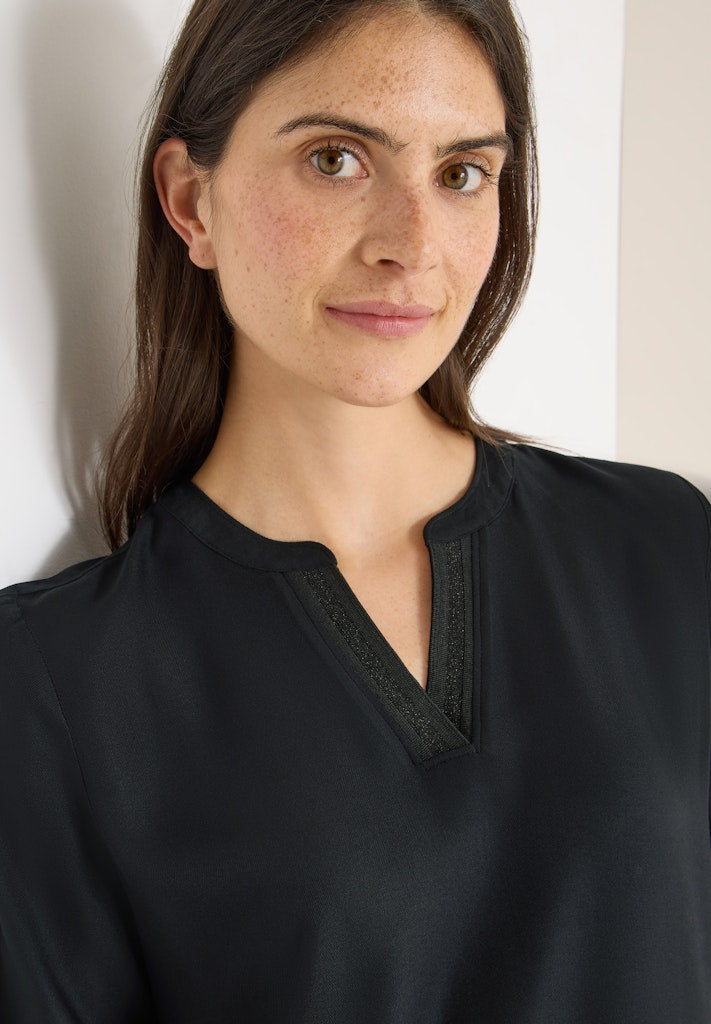 Cecil Damen Blusen Black