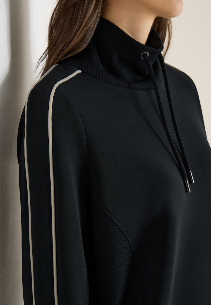 Cecil Damen Pullover  Black