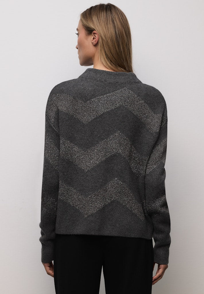 Street One Damen Pullover  Gravel Gr