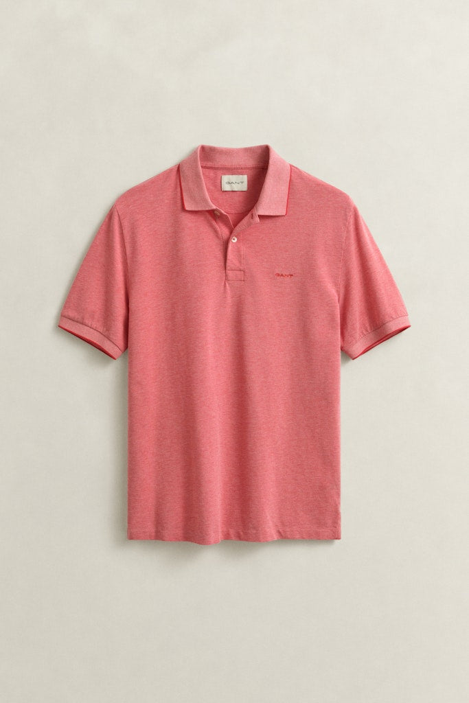 Gant Herren Polo-Shirts Rose Red
