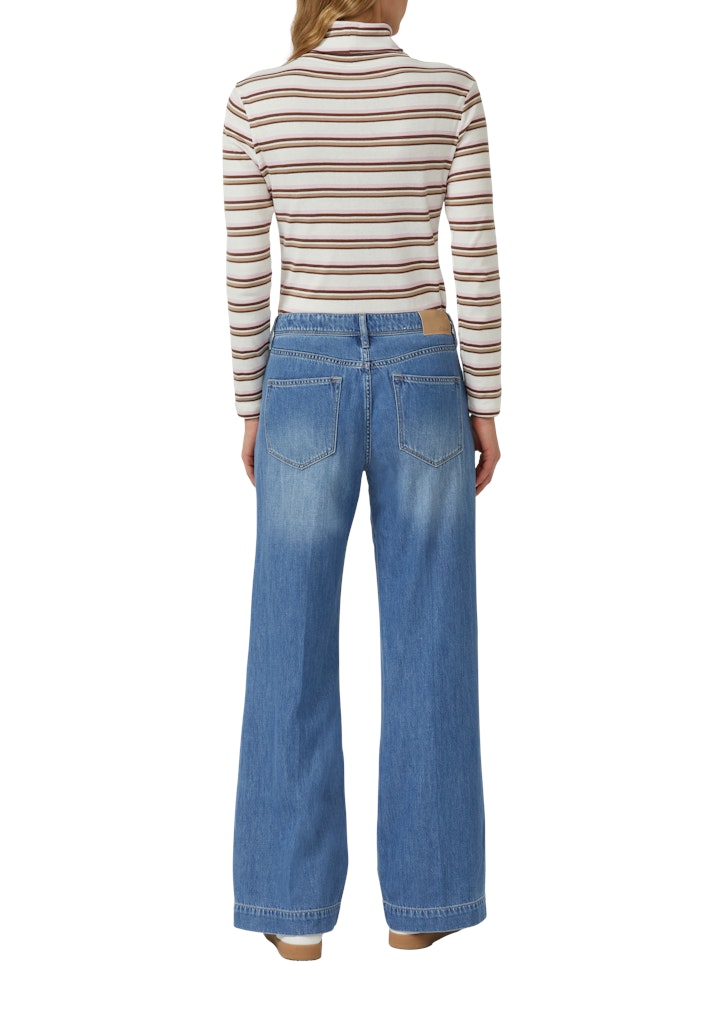 S. Oliver red Damen T-Shirts White