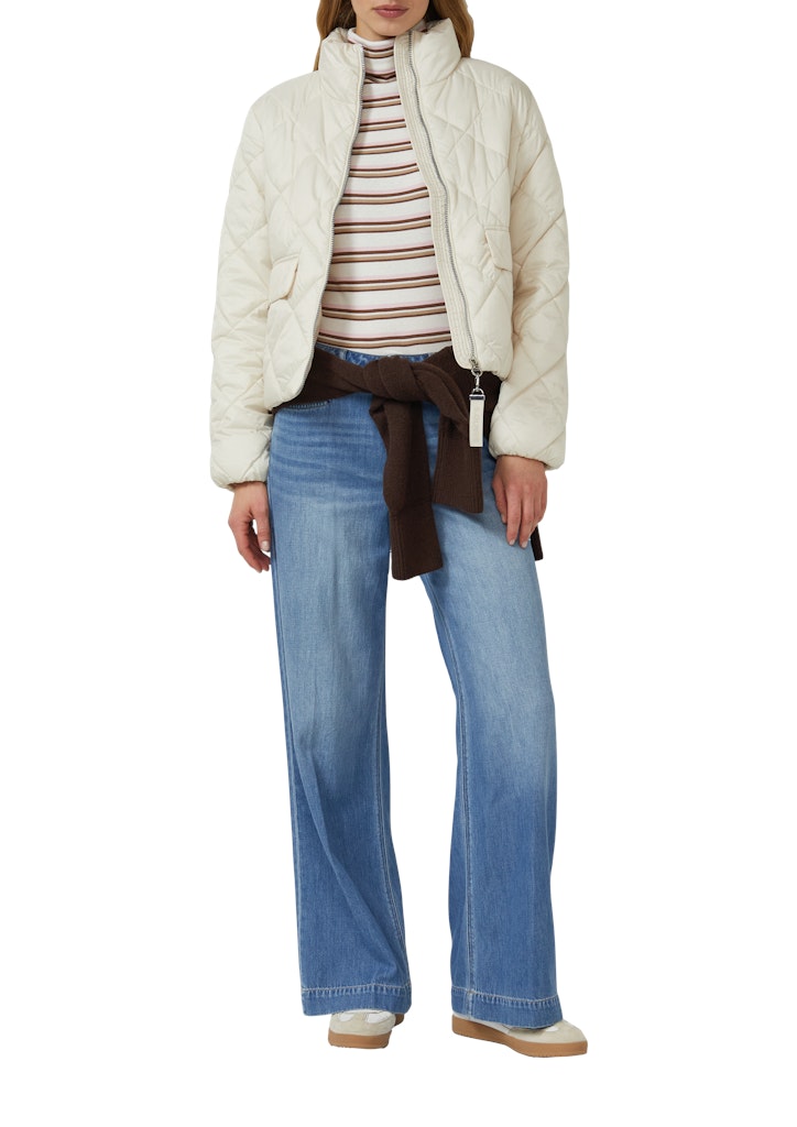 S. Oliver red Damen T-Shirts White