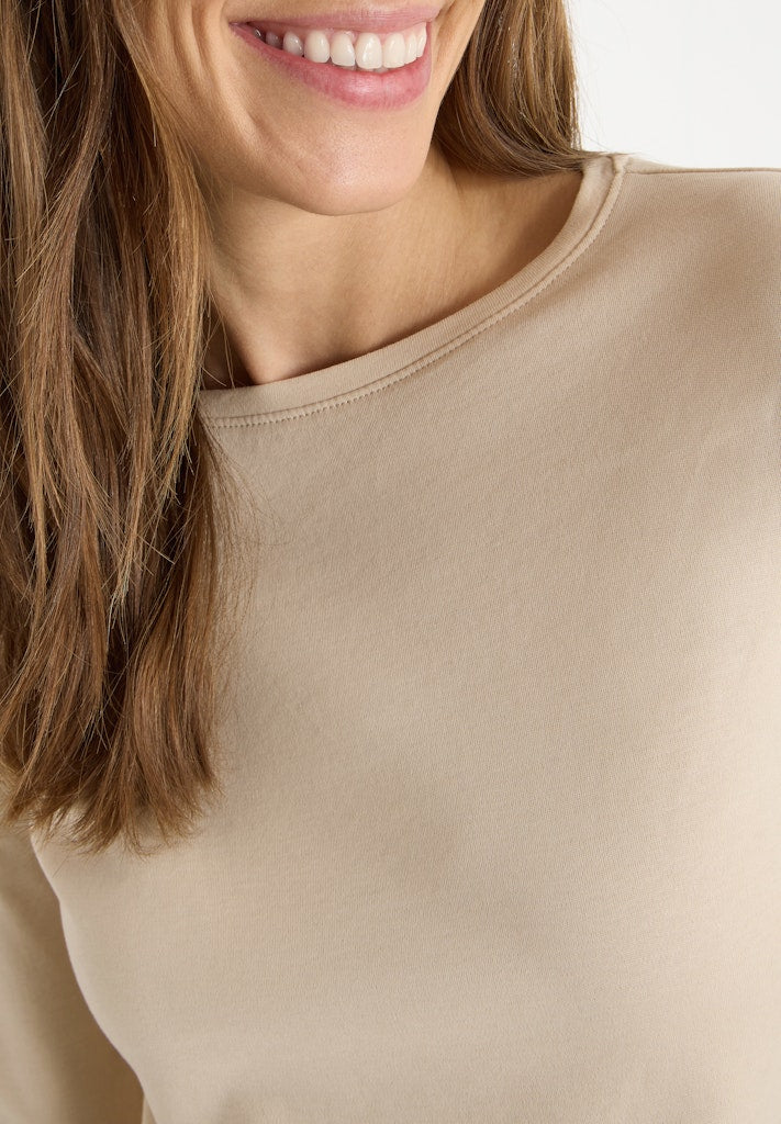 Cecil Damen T-Shirts Pearl Bei