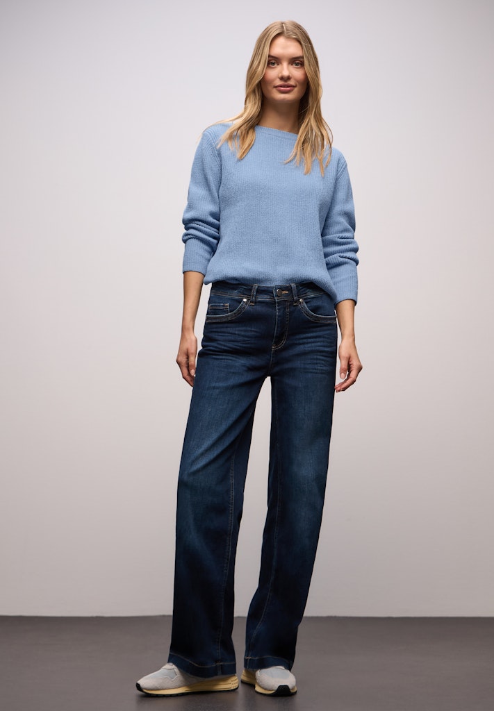 Street One Damen Pullover  Frosted B