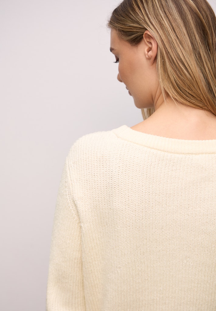 Street One Damen Pullover  Soft Beig