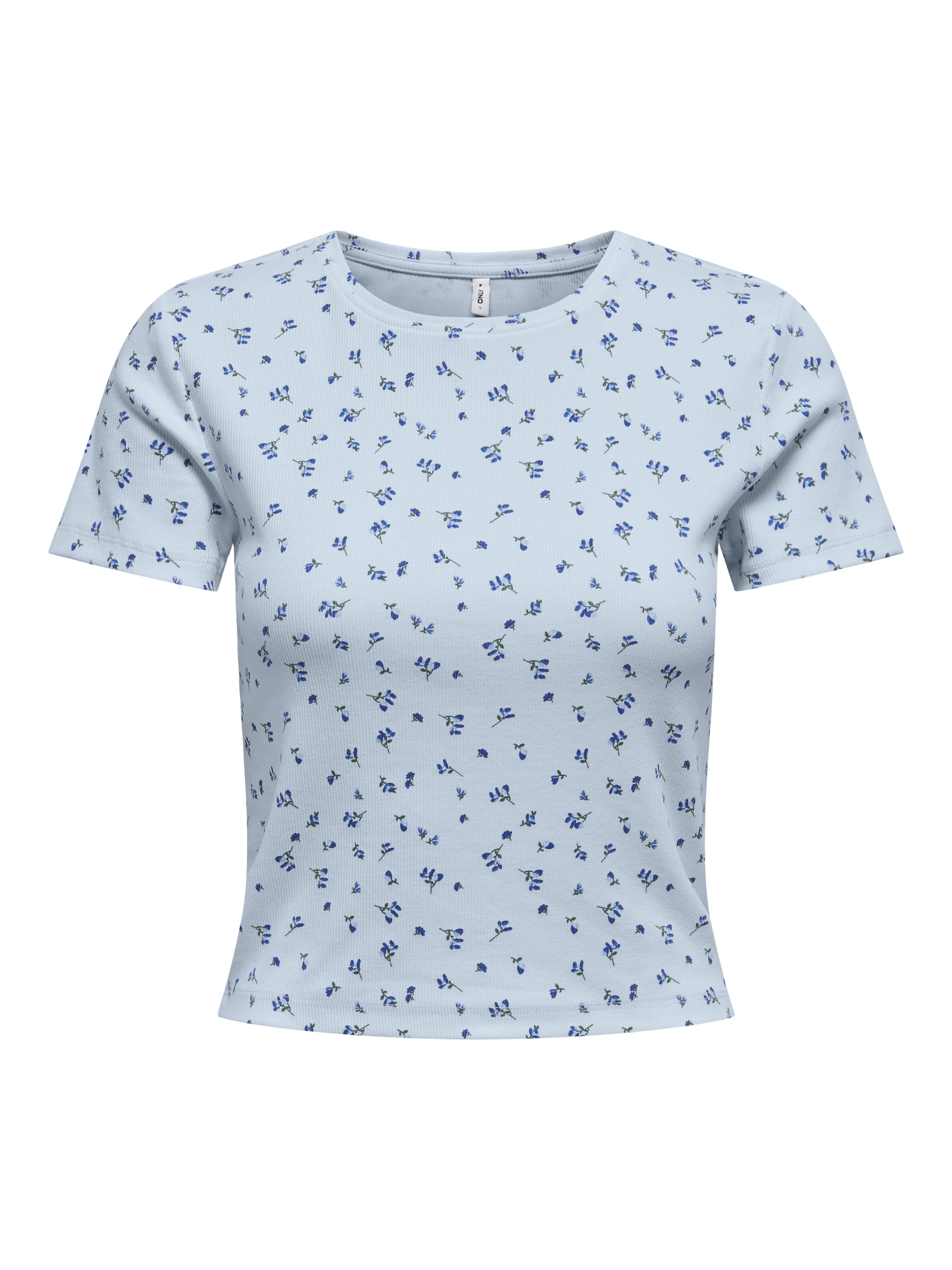 only Damen T-Shirts Cashmere Blue/B