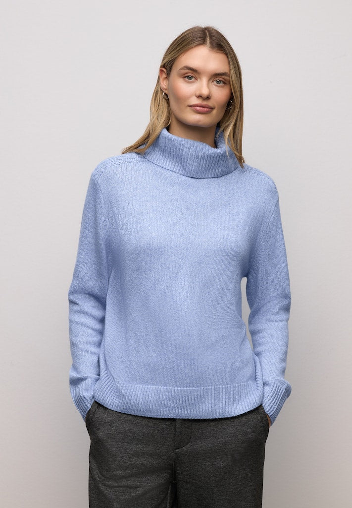 Street One Damen Pullover  Frosted B