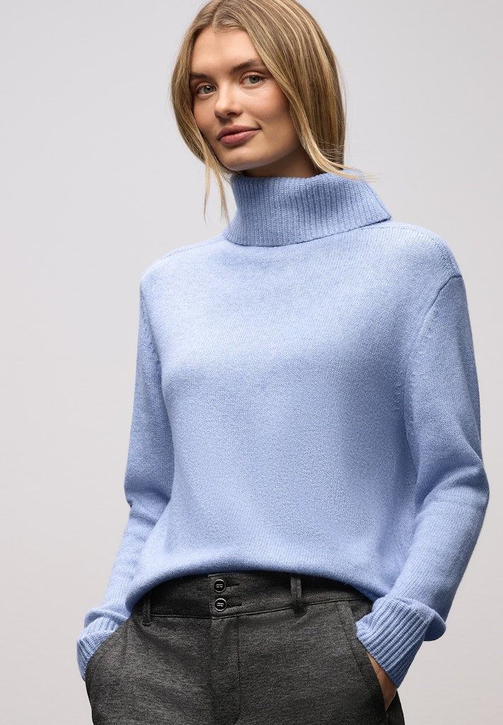 Street One Damen Pullover Frosted B