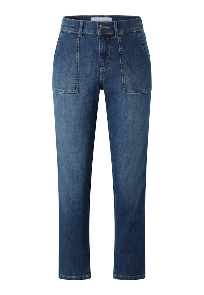 Angels Damen Jeans  Mid Blue Us