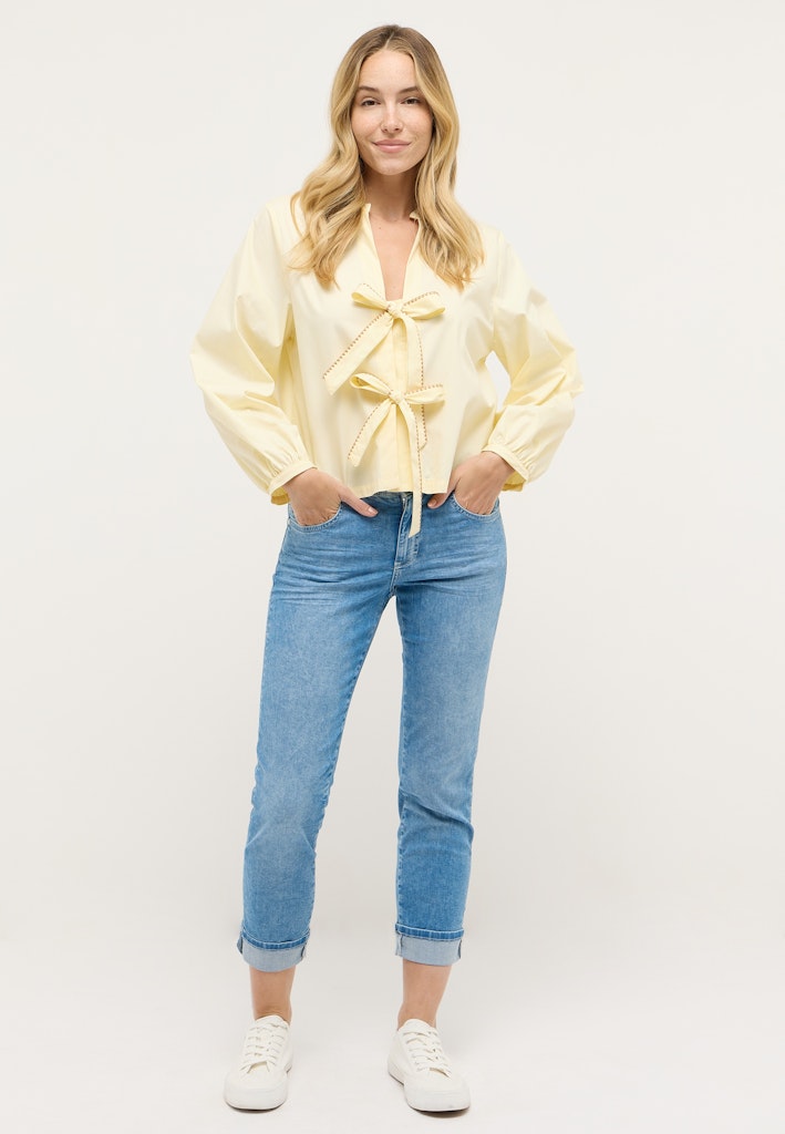 Angels Damen Jeans  Light Blu