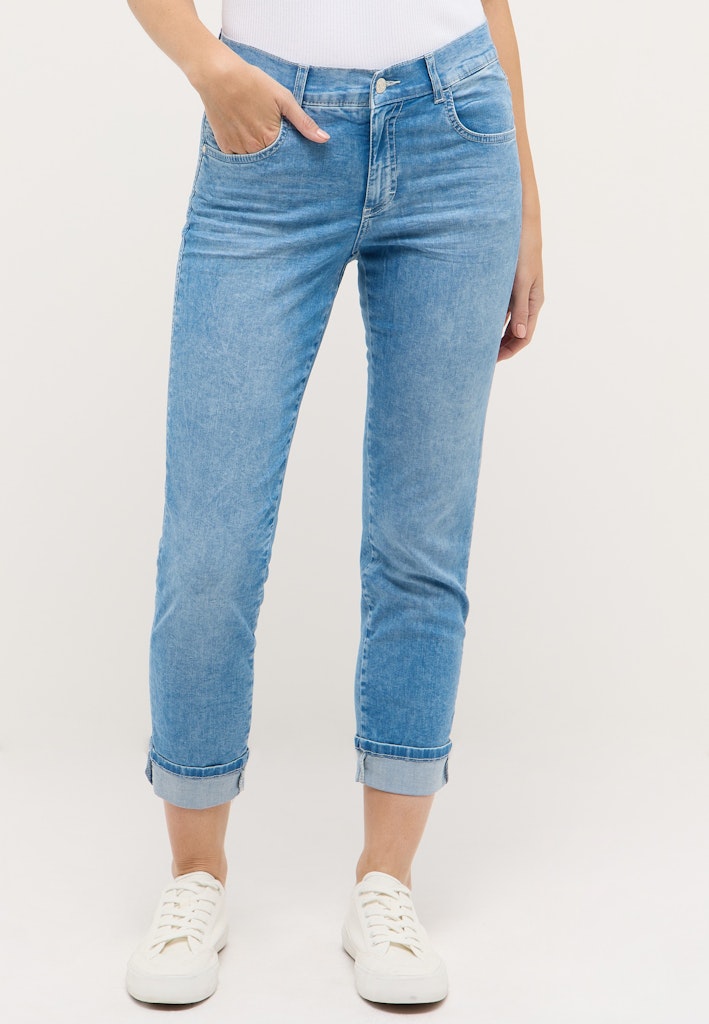 Angels Damen Jeans  Light Blu