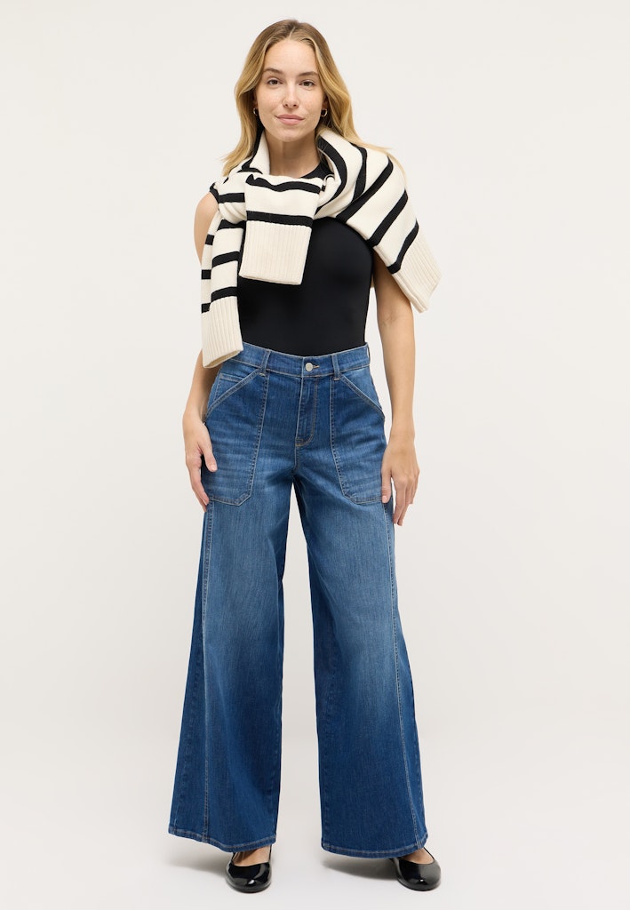 Angels Damen Jeans  Mid Blue U