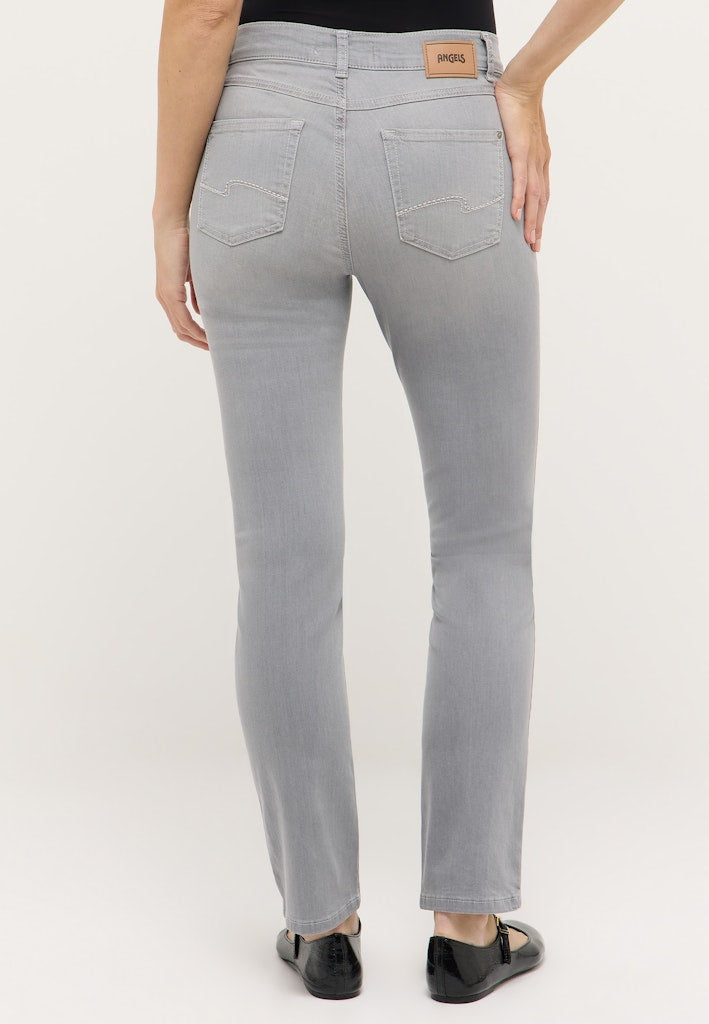 Angels Damen Jeans Light Grey