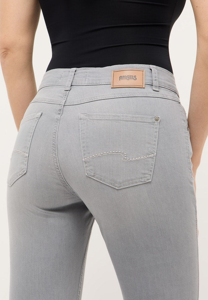 Angels Damen Jeans Light Grey