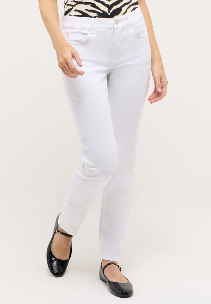 Angels Damen Jeans White