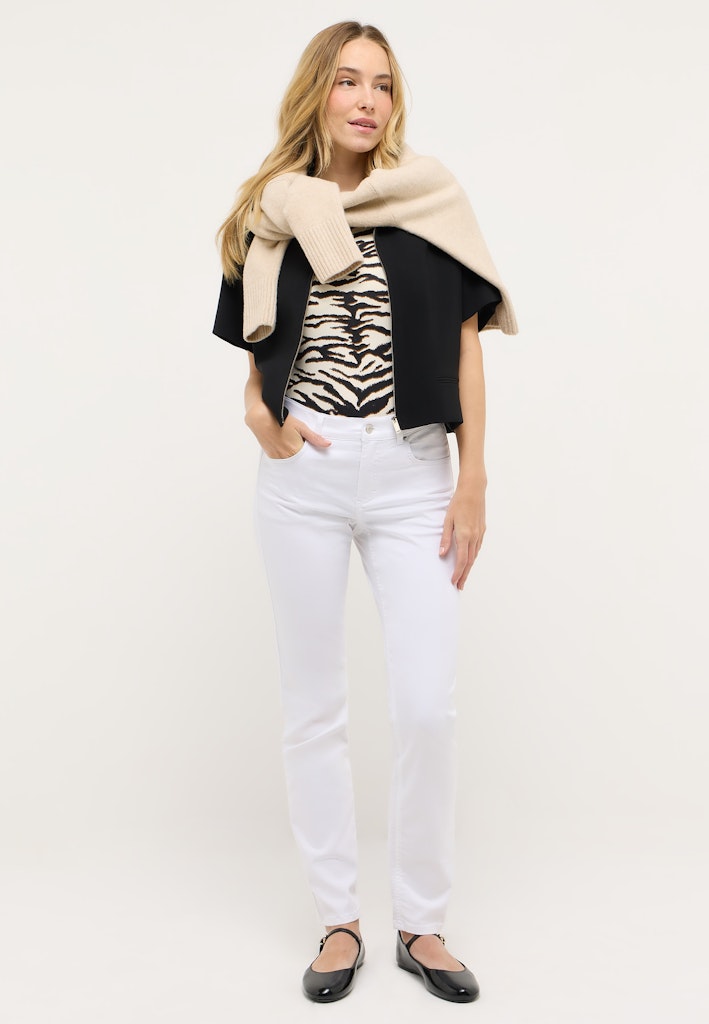 Angels Damen Jeans  White