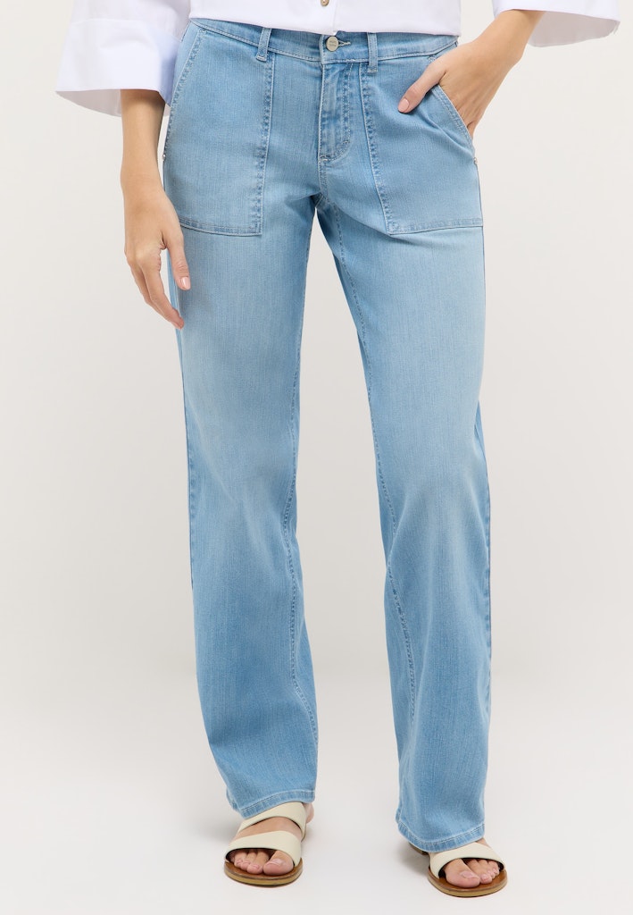 Angels Damen Jeans  Bleached Bl