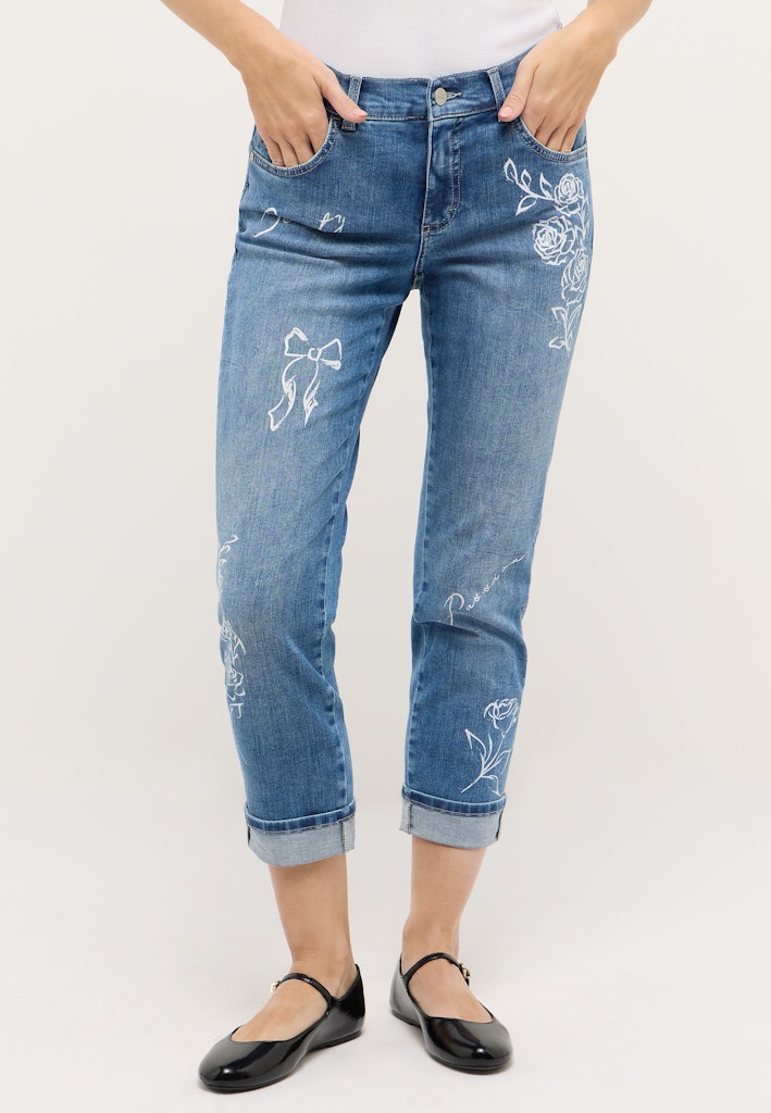 Angels Damen Jeans  Light Blue