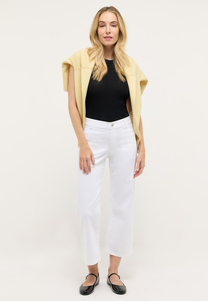 Angels Damen Jeans White