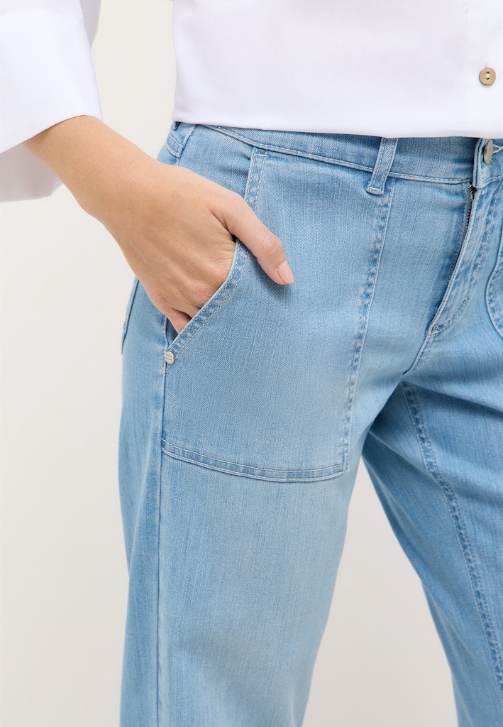 Angels Damen Jeans  Bleached Bl