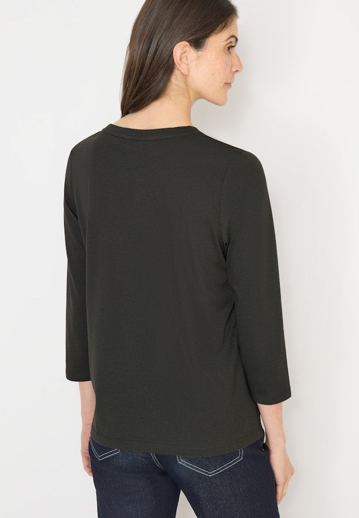 Cecil Damen T-Shirts  Raw Khaki