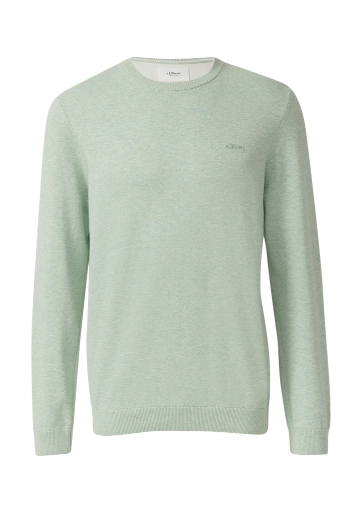S. Oliver red Herren Pullover Blue Green