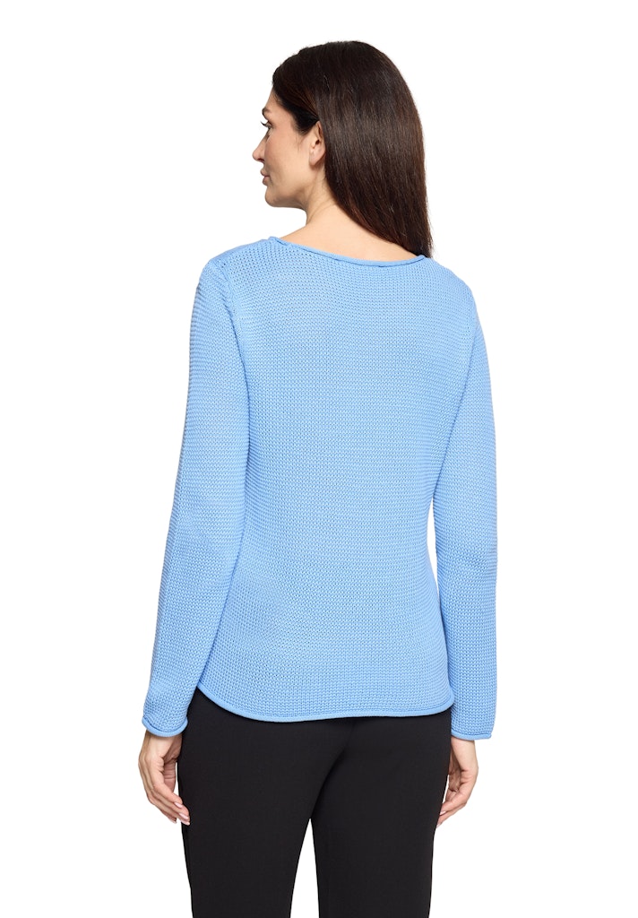 Betty & Co Damen Pullover Waterblue