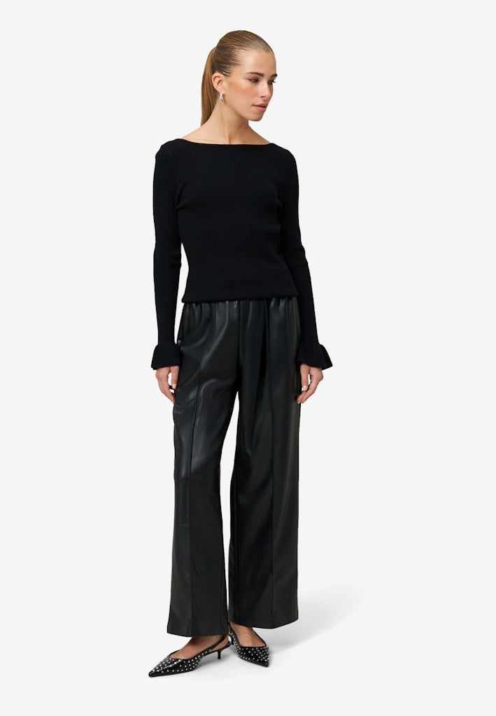 Zero Damen Pullover Black Beauty