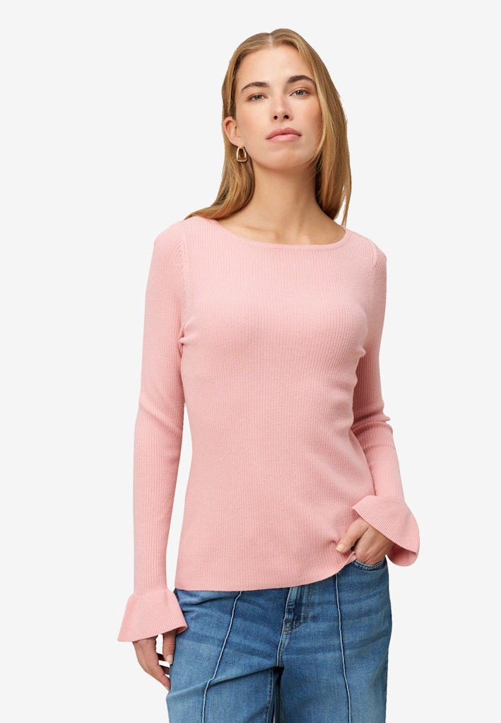 Zero Damen Pullover Bridal Rose
