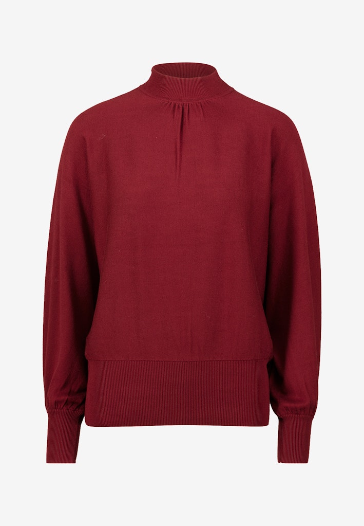 Zero Damen Pullover Cabernet