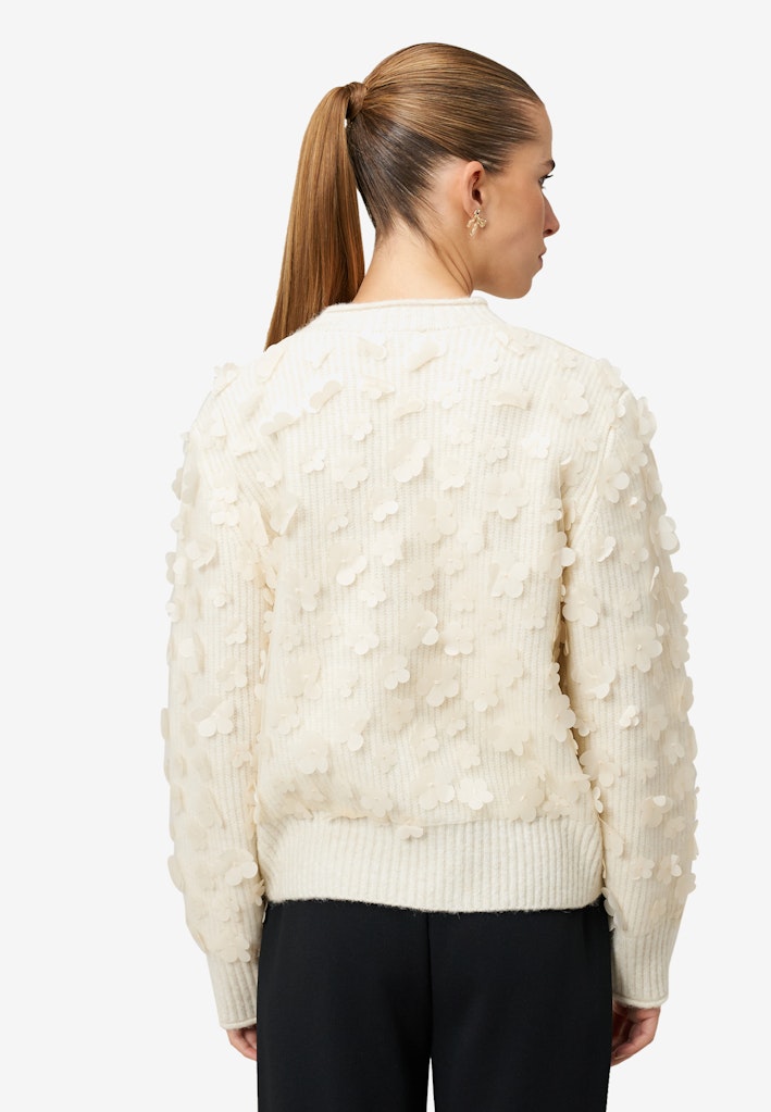 Zero Damen Pullover Eggnog
