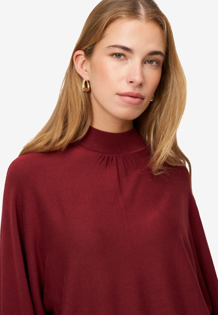 Zero Damen Pullover Cabernet