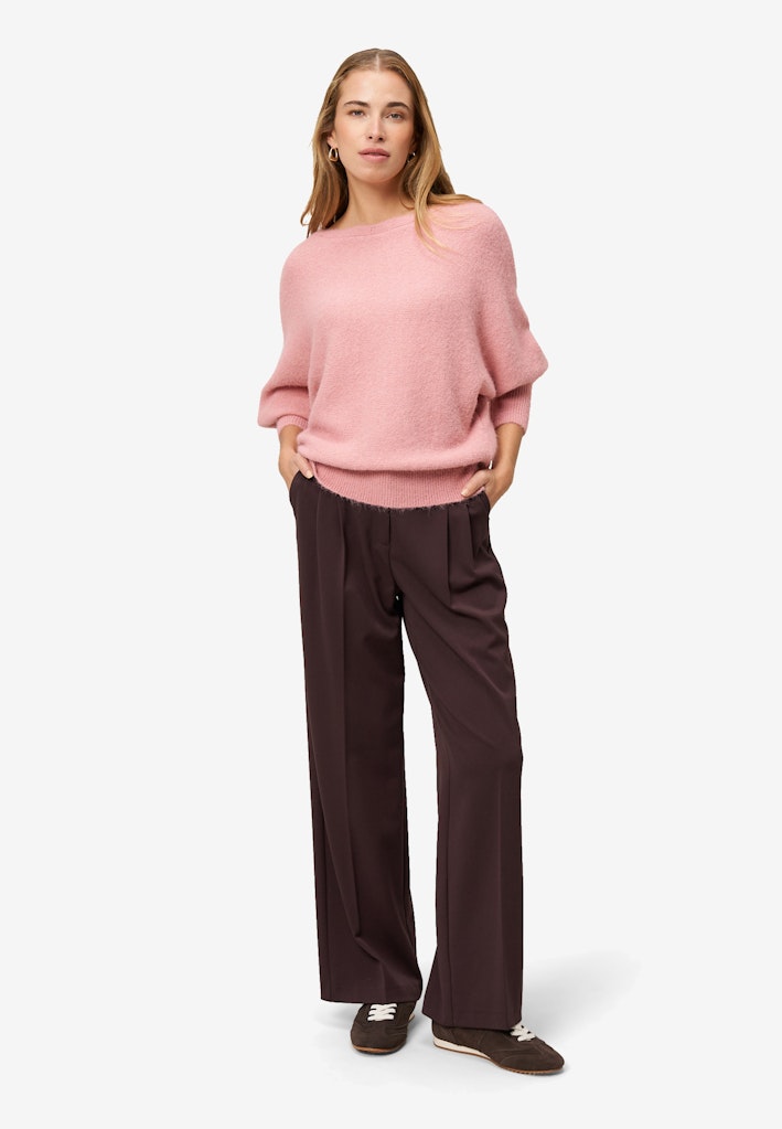 Zero Damen Pullover Rose Melange