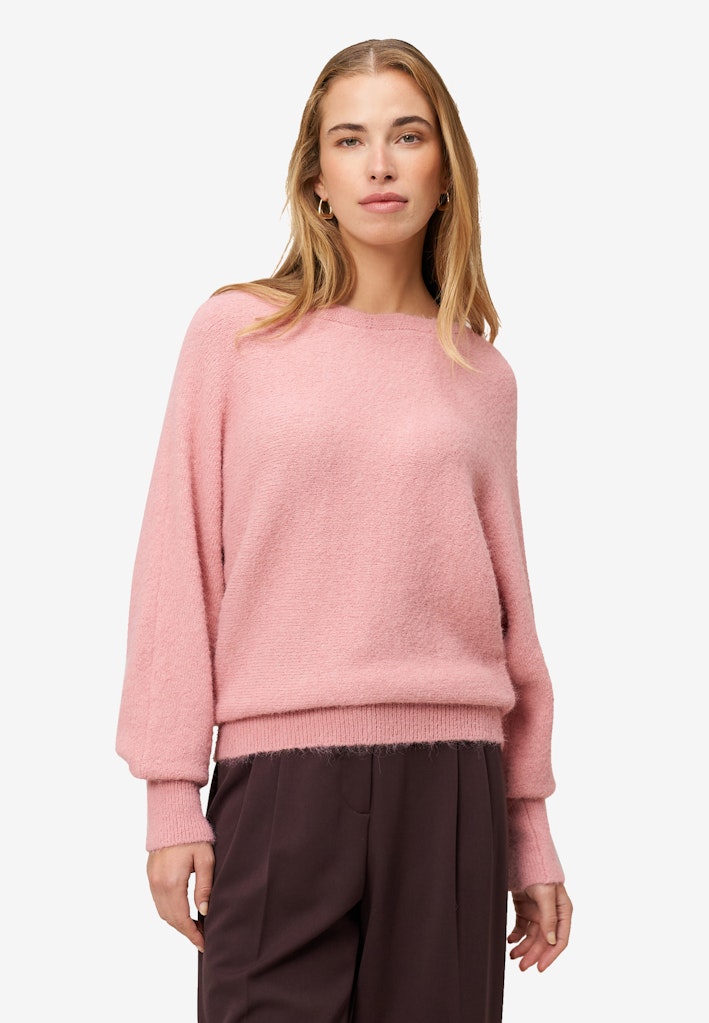 Zero Damen Pullover Rose Melange