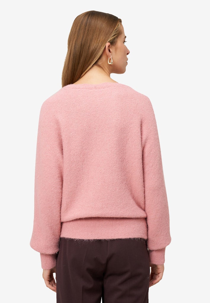 Zero Damen Pullover Rose Melange