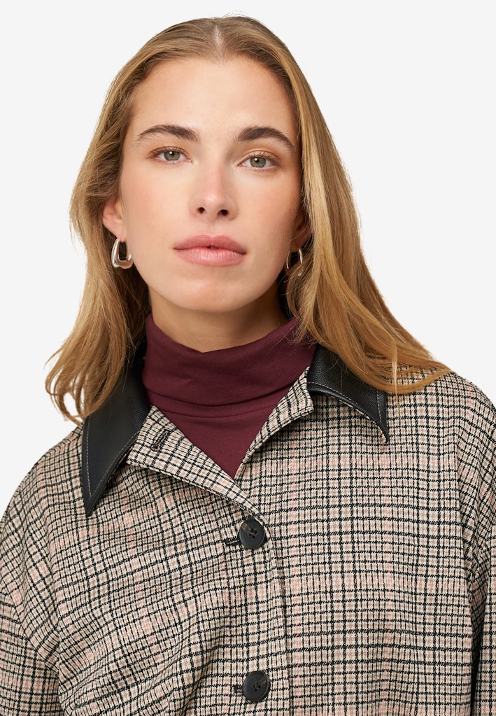 Zero Damen Blazer Beigeblack