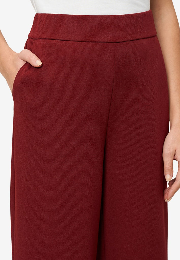 Zero Damen Hosen Cabernet