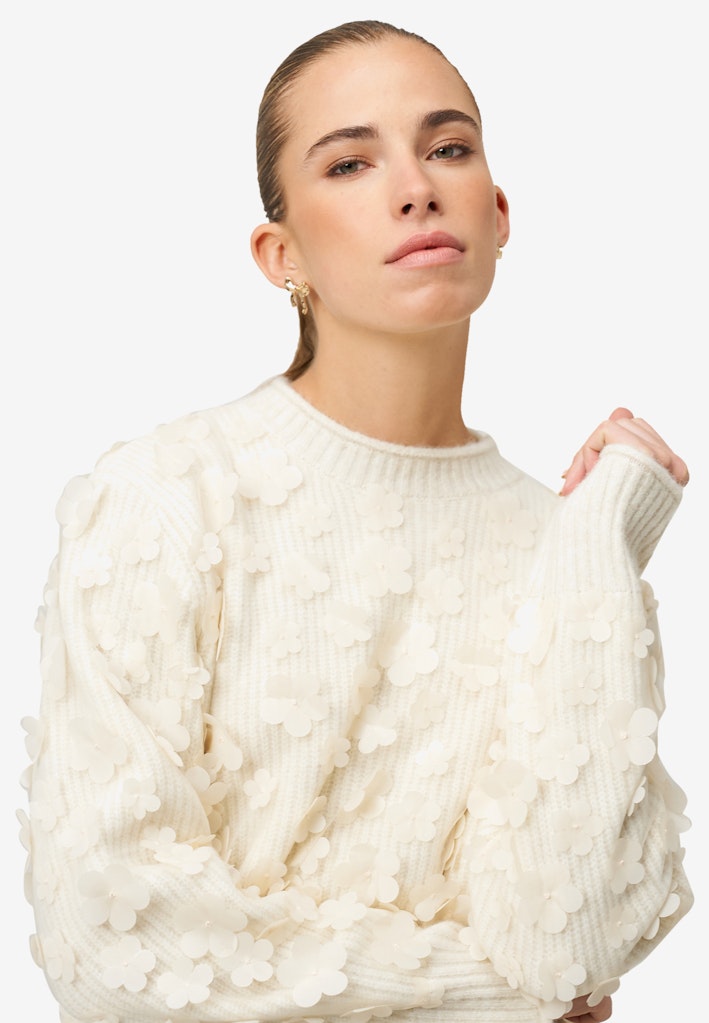 Zero Damen Pullover Eggnog