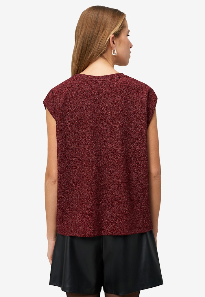 Zero Damen T-Shirts Cabernet