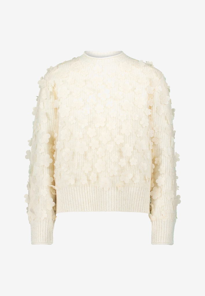 Zero Damen Pullover Eggnog