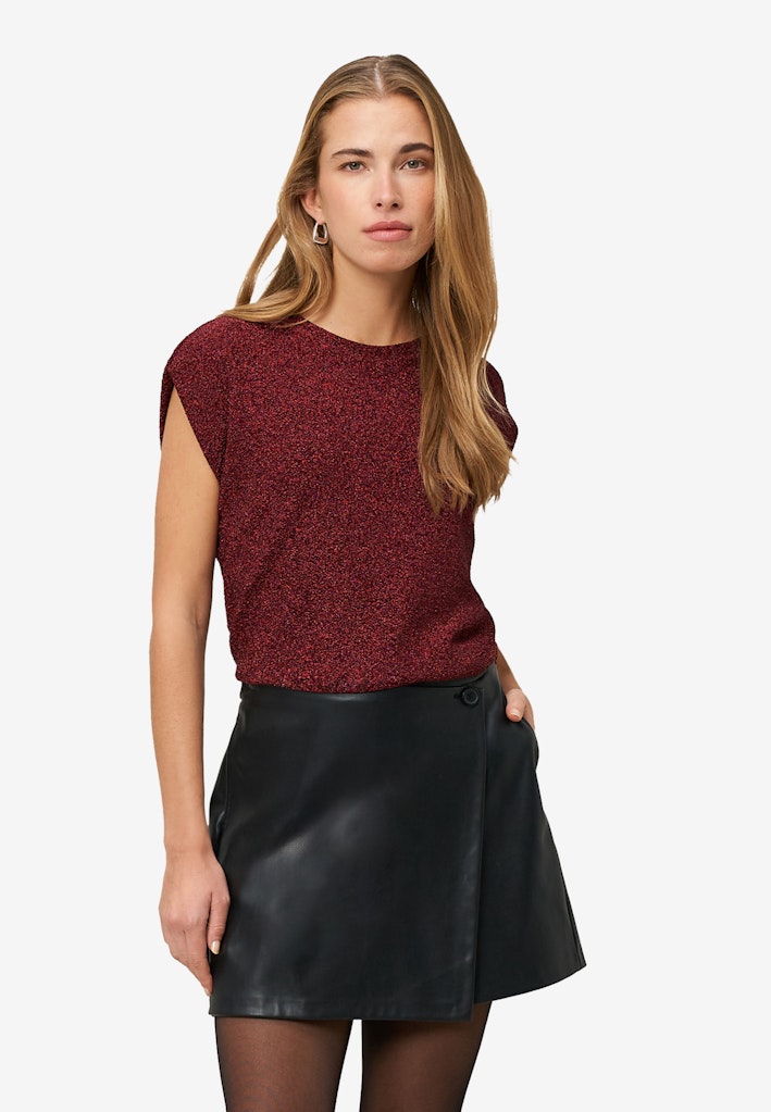 Zero Damen T-Shirts Cabernet